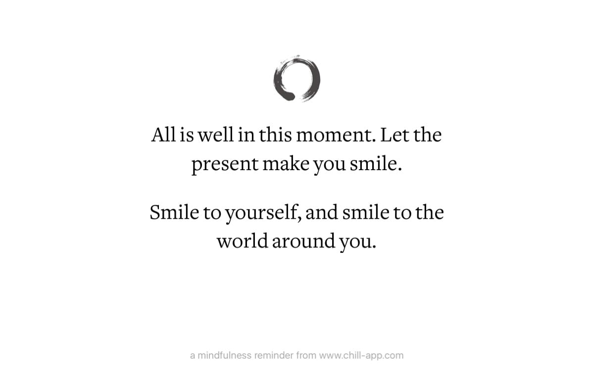 all-is-well-in-this-moment-let-the-present-make-you-smile